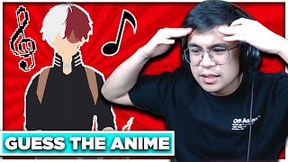 TheMadThad reacts to GUESS THE ANIME OPENING 2019 CHALLENGE