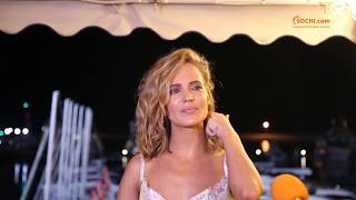 Певица Глюк'oZa в Сочи: о съемках в сериале Воронины, Кинотавре и многом другом