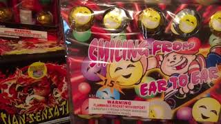 Fireworks Fun 2018 Stash Part 1