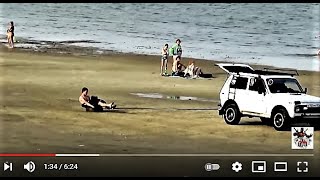 Пляжные приколы-2017   в Таганроге #АнатолийКлимович #Таганрог #Пляж #приколы