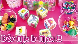Lance les dés Pinypon et crée des figurines aux combinaisons amusantes et originales !