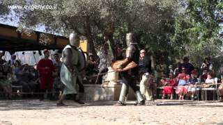Israel, Jerusalem, Knights Fights | Израиль, Иерусалим, Рыцарские бои