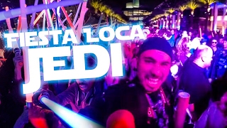 Cuando juntas a mil tetos fans de Star Wars en una fiesta