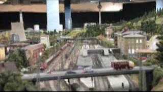 LOXX, large model railway, Berlin
