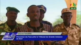 Rencontre des officiers de la police judiciaire organisée par le Tribunal de grande instance de Dor