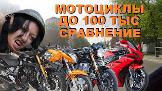 Купить мотоцикл до 100 тысяч