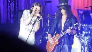 Slash - World on Fire Live Sporthalle Hamburg 16.06.2015 HD