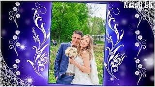 Наша свадьба. Прогулка | Our Wedding Walk | ProShow Producer