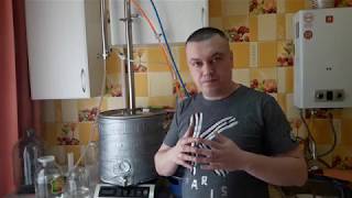 Дробный перегон спирта сырца на колонне от Красногоровская крепость.