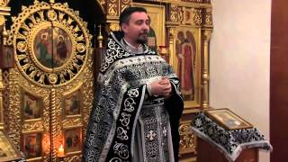 Вечерняя Литургия Преждеосвященных Даров