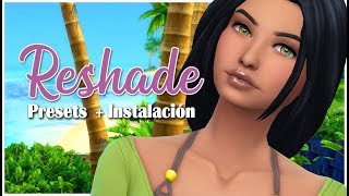RESHADE PRESET + INSTALACION \\ LOS SIMS 4