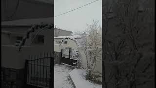 Χιόνια στο Μελενικίτσι Σερρών (4/1/2019)