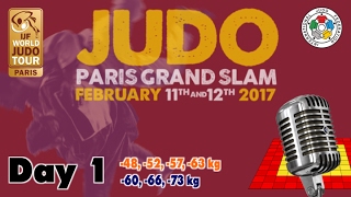Judo Grand-Slam Paris 2017: Day 1