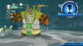 Ni No Kuni 2 - Secret 10th Dreamer's Door Maze Boss Fight: Thwomp (Hardest Boss in the Game)
