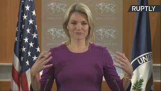 Брифинг официального представителя Госдепа США Хизер Науэрт