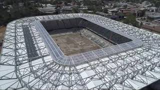 Fly over the new Western Sydney Stadium!