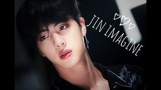 BTS Jin Imagine_ Long Distance Relationship (One-shot ff)