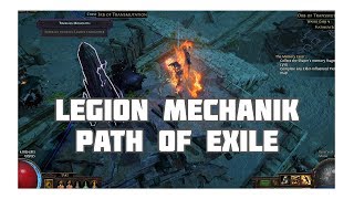 Path of Exile: Legion Liga Mechanik