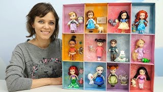 Куклы для девочек - Развивающее видео для детей про Детский Сад и Куклы Дисней Аниматорс