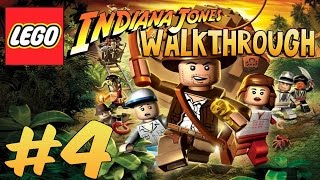 Прохождение LEGO Indiana Jones: The Original Adventures - Часть 4: Колодец Душ