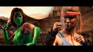 Mortal Kombat XL Kitana vs Sonya PC Mod