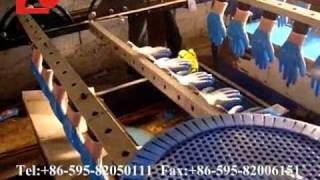 JB-SUD LATEX NITRILE PU PVC GLOVE DIPPING MACHINE FOR LABOR USAGE