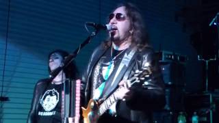 Ace Frehley - Emerald (Thin Lizzy Cover) LIVE [HD] 1/20/17