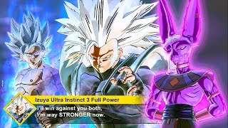 The STRONGEST CAC VS Grand Priest Ultra Instinct Goku And GOD Beerus! Dragon Ball Xenoverse 2 Mods