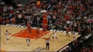 [4.12.12] Kyle Korver - 17 Points Vs Heat (Complete Highlights)