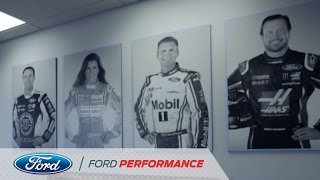 Stewart-Haas Racing Gets Ford Makeover | NASCAR | Ford Performance