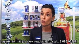 Maisto papildai Regulat - sveikata ir energija iš gamtos