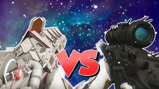 Whisper of the Worm VS Sleeper Simulant! Damage Comparison [Destiny 2]