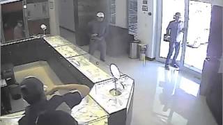 Difunden video de asalto a joyería en Monterrey; se lleva comando 15 millones de pesos