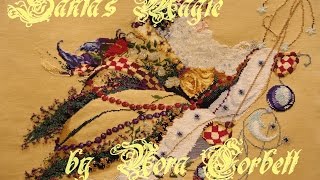 Волшебный Санта от Мирабилиа. Лист 4(последний)/Santa's Magic MD15 by Nora Corbett.Cross-stitch.