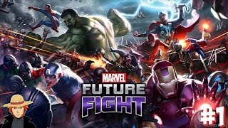Прохождение игры Marvel Future Fight#1.