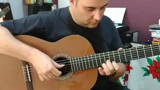 Violão clássico Maicon Marco Luthie de jacarandá indiano.