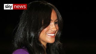 Meghan Markle back in the spotlight after revealing struggle