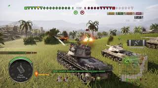 WoT Console Bizon T-103 (A Bizon Smacking) 5 Kills - 4128 DMG