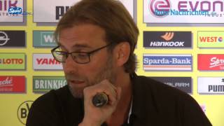 Hamburger SV - Borussia Dortmund: Die PK beim BVB
