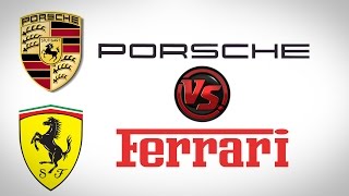 Ferrari LaFerrari против Porsche 911 GT3 RS! Какая круче?