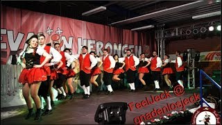 Tanzgarde FeelJeck - Gardetanz bei Gnadenlos Jeck / 2017