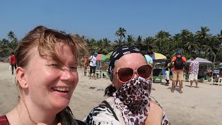 73. ПЛЯЖ МОРДЖИМ - ЧУВСТВУЮ, ЧТО ВЫХОДНОЙ! ОБГОРЕЛИ КАК ЛУХЕРИ. ВОТ ТАК МЫ И НАХОДИМ ПОДПИСЧИКОВ!