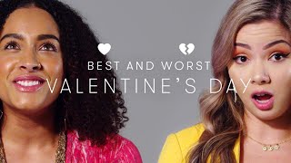People Describe Their Best & Worst Valentine's Day | Keep it 100 | Cut