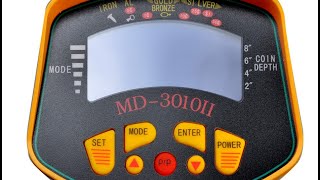 MD3010 Китайский металлоискатель