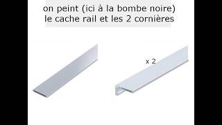 Comment transformer une porte en porte coulissante