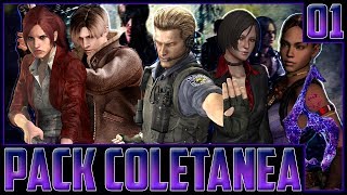 Resident Evil 6 Coletânea de Mods - #01 Mods de Personagens