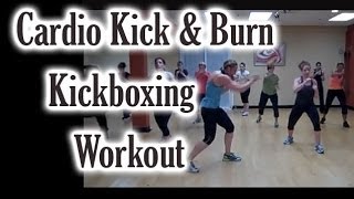 Cardio Kick & Burn Kickboxing Workout