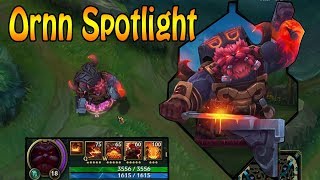 LOL ORNN - New Champion - Full Spotlight [HD] [Ger]