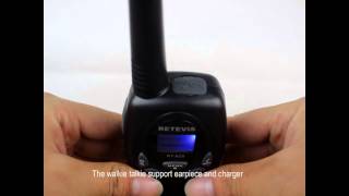 A1026 Retevis RT628 walkie talkies two-way radios for kids gift