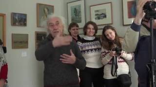 Лекция 5. Петербургская школа живописи. Анатолий Заславский.